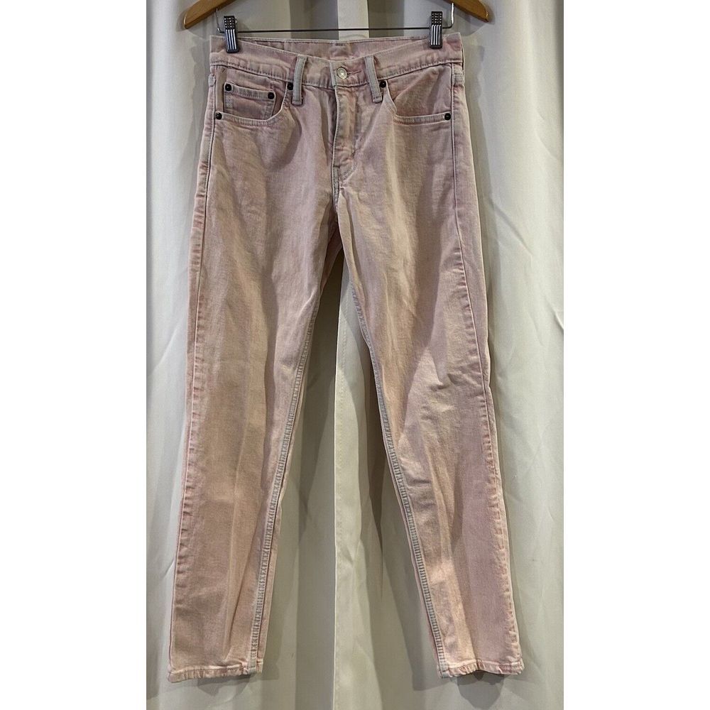 Levi's 511 Slim Stretch Mens‎ 29/30 Pink